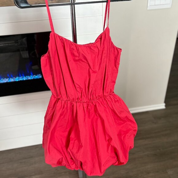 Jason Wu Poplin Bubble Dress 2 - Picture 3 of 5